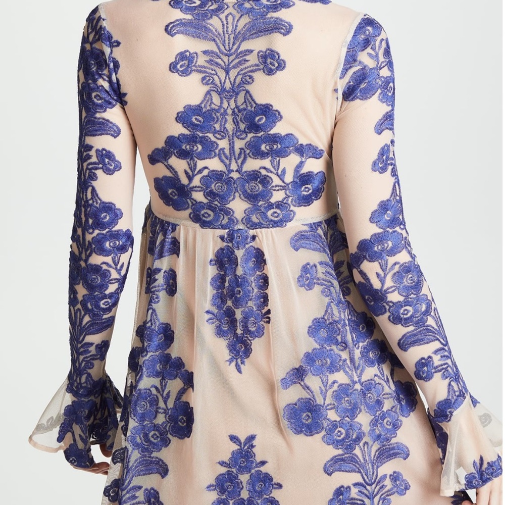 For Love & Lemons Temecula Mini Dress Size XS - Picture 3 of 9